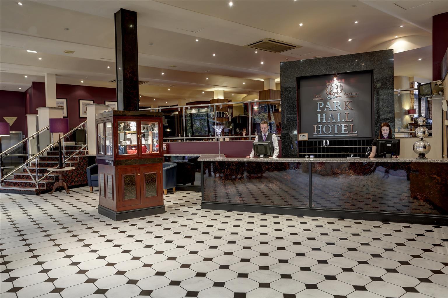 Best Western Chorley West Park Hall Hotel Charnock Richard 외부 사진